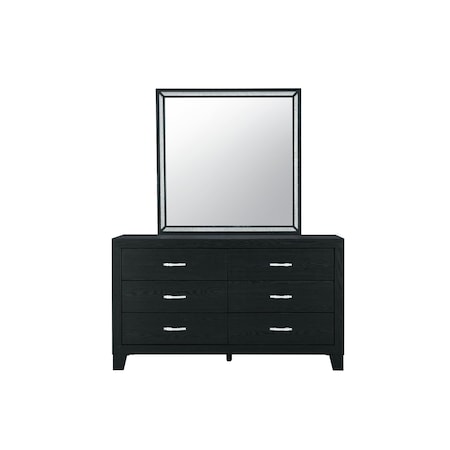 Global Furniture Usa REID-BLACK-DR 5718